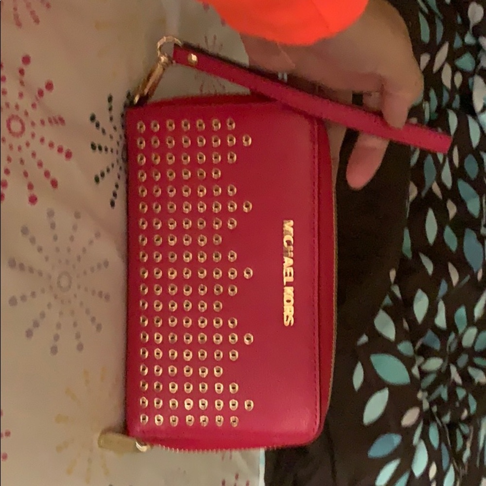 Michael Kors wristlet